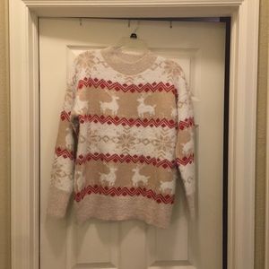 Reindeer Sweater NWT XL